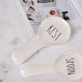 Miniatyrbillede 1 af 7: 2stk Ske Holder Ske Rest SKE&HVILE SKE&REST Spoon&Rest