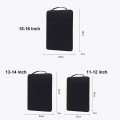 Miniatyrbillede 3 af 10: 11 13 15 tommer Laptop Håndtaske Ultrabook Sleeve Case PINK 15-16 Pink 15-16 inch