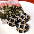 Pikkukuva 8 / 10: Rhinestone Buttons Paidan napit 25MM10PCS 10kpl 25MM10pcs