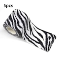 Miniatyrbillede 1 af 10: 5 stk Elastisk Bandage Pet Tape ZEBRA ZEBRA Zebra