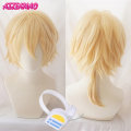 Miniatyrbild 2 av 5: Hair Wig Cos Wig Syntetiskt hår