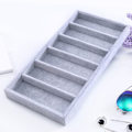 Miniatyrbillede 3 af 10: Brilleetui Solbriller Displaystativ GRÅ GRÅ Grey