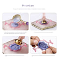 Pikkukuva 7 / 10: Tiivisteen kiinnitysleiman muotokiinnitin PINK TYYPPI B TYYPPI B pink Type B-Type B