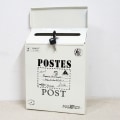 Miniatyrbillede 1 af 10: Postkasse brevopbevaringsboks A A A