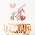 Pikkukuva 8 / 10: Seinätarrat Sarjakuva Rabbit Decals 8 8 8