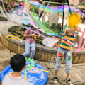 Pikkukuva 3 / 10: Bubble Machine Puhalluskuplatyökalu A A A