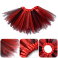Miniatyrbillede 2 af 10: Tutu Nederdel Dance Pettiskirt 7 7 7