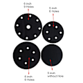 Miniatyrbillede 3 af 10: Dry Mill Cushion Slibeskivepude 1 TOMME UDEN HUL 1 inchwithout Hole