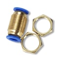 Miniatyrbilde 8 av 10: 2 stk Hurtigkoblingskobling Skjøtebeslag 2 STK PM-4 2 STK PM-4 2pcs PM-4