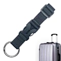 Miniatyrbillede 6 af 10: 2stk Bagagerem Jakke Gripper SORT black