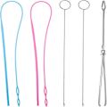 Pikkukuva 1 / 2: Ompelulenkkisarja Loop Turner Hook Metal pinsetit