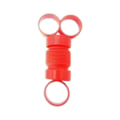Miniatyrbillede 1 af 6: Mini Fidget Tube Legetøj Sensorisk Legetøj Stretch Pipe Værktøj
