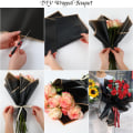 Miniatyrbilde 3 av 4: papel para ramos de flores buchones bukett innpakningspapir