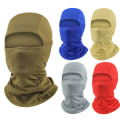 Miniatyrbillede 7 af 10: Full Face Cap Cykling Balaclava LYS GRÅ light grey