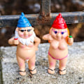 Miniatyrbilde 4 av 8: Gnome Dwarf Garden Statue 02 02 02