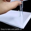Miniatyrbillede 5 af 10: Akryl Display Case Display Case 10X20X10CM 10x20x10cm