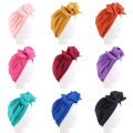 Miniatyrbillede 9 af 9: Dame Turban Cap Dame Headwrap PINK pink