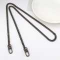Miniatyrbillede 7 af 10: Golden Balls Chain Ikke-fading Chain SORT 120CM Black 120cm