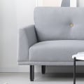 Miniatyrbilde 6 av 10: Sengebjelkestøtte Møbel Ben GRÅ 18CM Grey 18cm