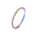 Pikkukuva 1 / 10: Korvanapit Tragus Korvakorut MULTICOLOR 8MM1 1 multicolor 8mm1-1