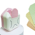 Pikkukuva 4 / 10: Kulman pyöreä rei'itys 3-suuntainen kulmaleikkuri VAALEANAINEN VALKOINEN VALKOINEN PINK Pink white