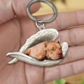Miniatyrbilde 3 av 10: Wing Dog nøkkelring Hundenøkkelring 02 02 02