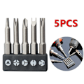Miniatyrbilde 10 av 10: Skrutrekker Skrutrekkerbits DOUBLE-ENDED NØKKEL DOUBLE-ENDED Double-ended Wrench