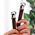 Miniatyrbilde 5 av 9: Håndtak Shape Tool Scraper Keramisk verktøy