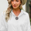 Miniatyrbild 7 av 10: Cardigan Clip Sjal Brosch STYLE 1 STYLE 1 Style 1