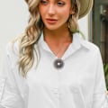 Miniatyrbild 7 av 10: Cardigan Clip Sjal Brosch STYLE 7 STYLE 7 Style 7