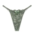 Miniatyrbillede 1 af 10: Thong blondetrusser GRØN S Green S