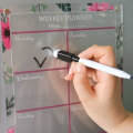 Miniatyrbillede 10 af 10: 7 stk Magnet Week Calendar Magnetic Refrigerator Sticker 57 57 57
