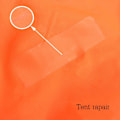 Pikkukuva 3 / 10: 5/10 kpl pyöreä nylon tarrakangaslaput ORANSSIT 5 KPL 5 KPL Orange 5pcs-5pcs
