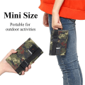 Miniatyrbild 5 av 7: 20W Vikbar Solcellsladdare Mobil Powerbank Solpaneler