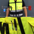 Miniatyrbillede 3 af 10: Refleksvest Farvematchende sikkerhedstøj XXXXL XXXXL XXXXL