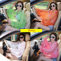 Pikkukuva 7 / 8: Sifonkihuivi pitkähihainen poncho COLOR 9 COLOR 9 Color 9