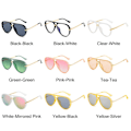 Pikkukuva 2 / 10: Top Bar Aurinkolasit Shades Gradient Aurinkolasit CLEAR-WHITE Clear-White