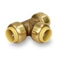 Pikkukuva 1 / 4: Push Plumbing Tee Push-to-Connect LVI-liittimet messinkiputki