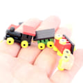 Pikkukuva 8 / 10: 2kpl minipuiset juna-simulaatiomallilelut A-2kpl A-2kpl A-2Pcs