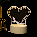 Pikkukuva 1 / 10: Led-ilmoitustaulu akryylimuistitaulu 2 2 2