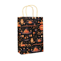 Miniatyrbillede 1 af 9: Halloween papirpose Cookie Candy Bag STYLE 4 STYLE 4 Style 4