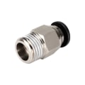 Miniatyrbilde 4 av 8: 10 STK PC4-M10 pneumatisk kopling hannen rett PTFE-rørskyv