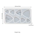 Miniatyrbild 2 av 8: Geometriska molds Form 3 3 3