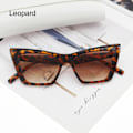 Pikkukuva 1 / 10: Cat Eye Aurinkolasit Neliönmuotoiset aurinkolasit LEOPARD LEOPARD Leopard