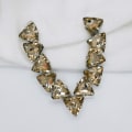 Miniatyrbillede 4 af 10: Crystal Sandal Chain Bikini Connectors 9 9