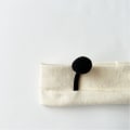 Miniatyrbillede 4 af 10: 2STK Newborn Pandebånd Bee Hair Band BEIGE beige