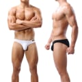 Miniatyrbillede 2 af 10: Mænds Briefs Mænds Bikini SORT M black M