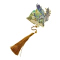 Miniatyrbilde 9 av 9: Metal Bookmark Animal Bookmark STYLE 2 STYLE 2 Style 2