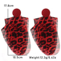 Pikkukuva 2 / 6: 2Pairs Leopard Print Korvakorut Drop Korvakorut AA A