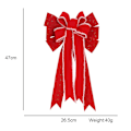 Pikkukuva 3 / 10: Joulujousi Xmas Bowknot TYYPPI C TYYPPI C Type C